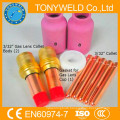 wp18 /wp17/wp26 tig welding torches 10 piece accessories parts kits